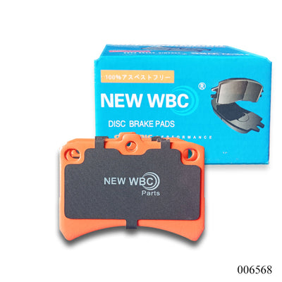 New WBC Brake Pad, Ceramic, D0038, 04491-97202-000, for Suzuki & Toyota