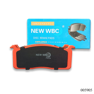 New WBC Brake Pad Ceramic D2007 04491-35020 for Toyota Hilux