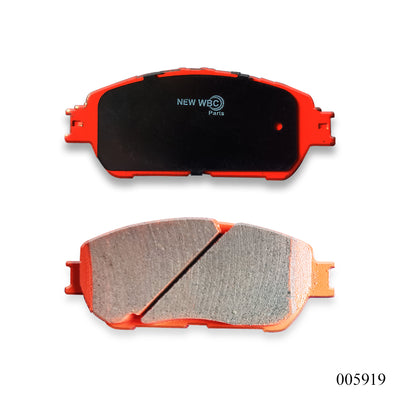New WBC Brake Pad, Ceramic, D2223, 04465-65020, for Toyota Camry