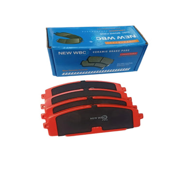 New WBC Ceramic Brake Pad D2104 – 04465-26300 – Toyota Yaris