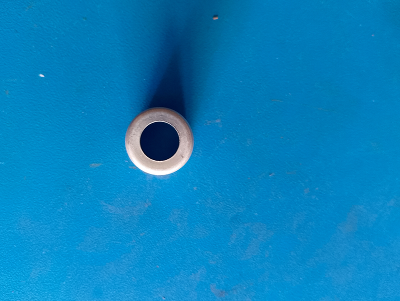 WPR, Aluminum Crimp Ferrule, 12 mm, 1/2 Inch