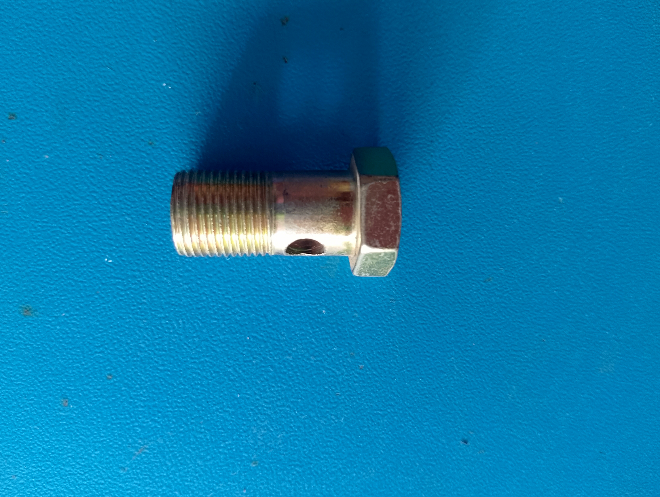 WPR, Steel Adapter, Oil Net Tile 18