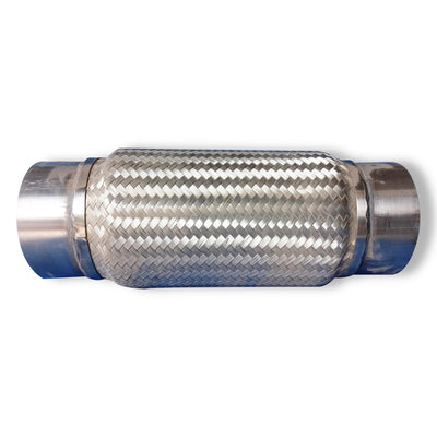 WPR Exhaust Pipe, 5"x15", Two Layers Without Inner Braid