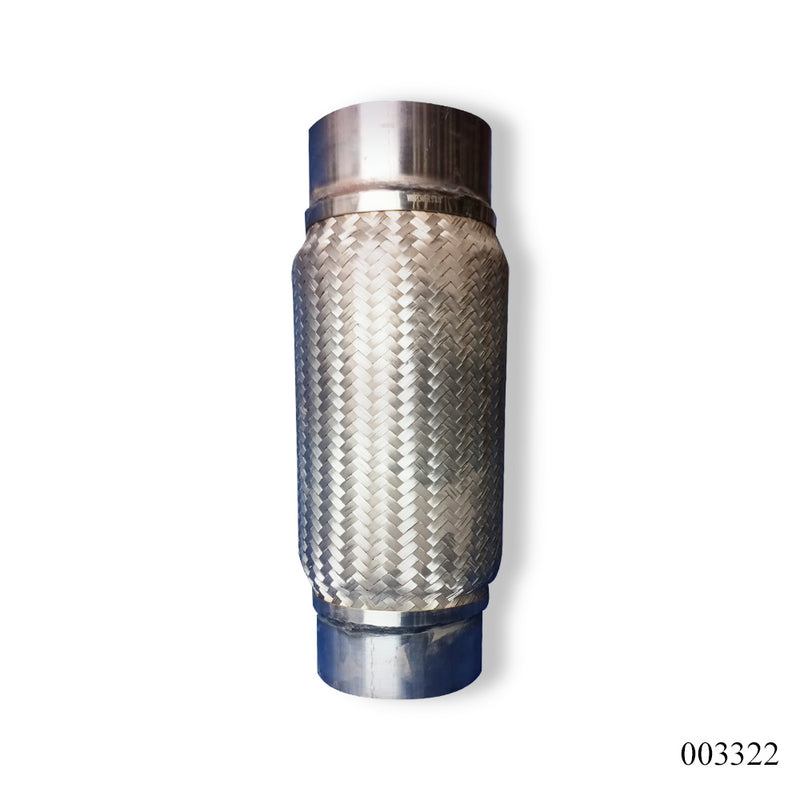 WPR Exhaust Pipe, 5"x15", Two Layers Without Inner Braid