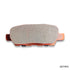 New WBC Brake Pad, Ceramic, D1244, 44060-EG00J, for Nissan Frontier