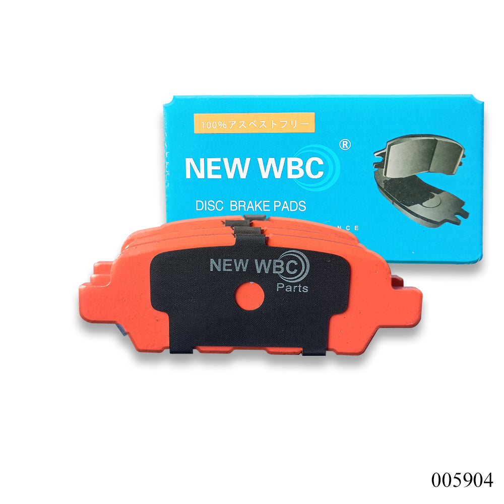 New WBC Brake Pad, Ceramic, D1244, 44060-EG00J, for Nissan Frontier