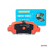 New WBC Brake Pad, Ceramic, D1244, 44060-EG00J, for Nissan Frontier