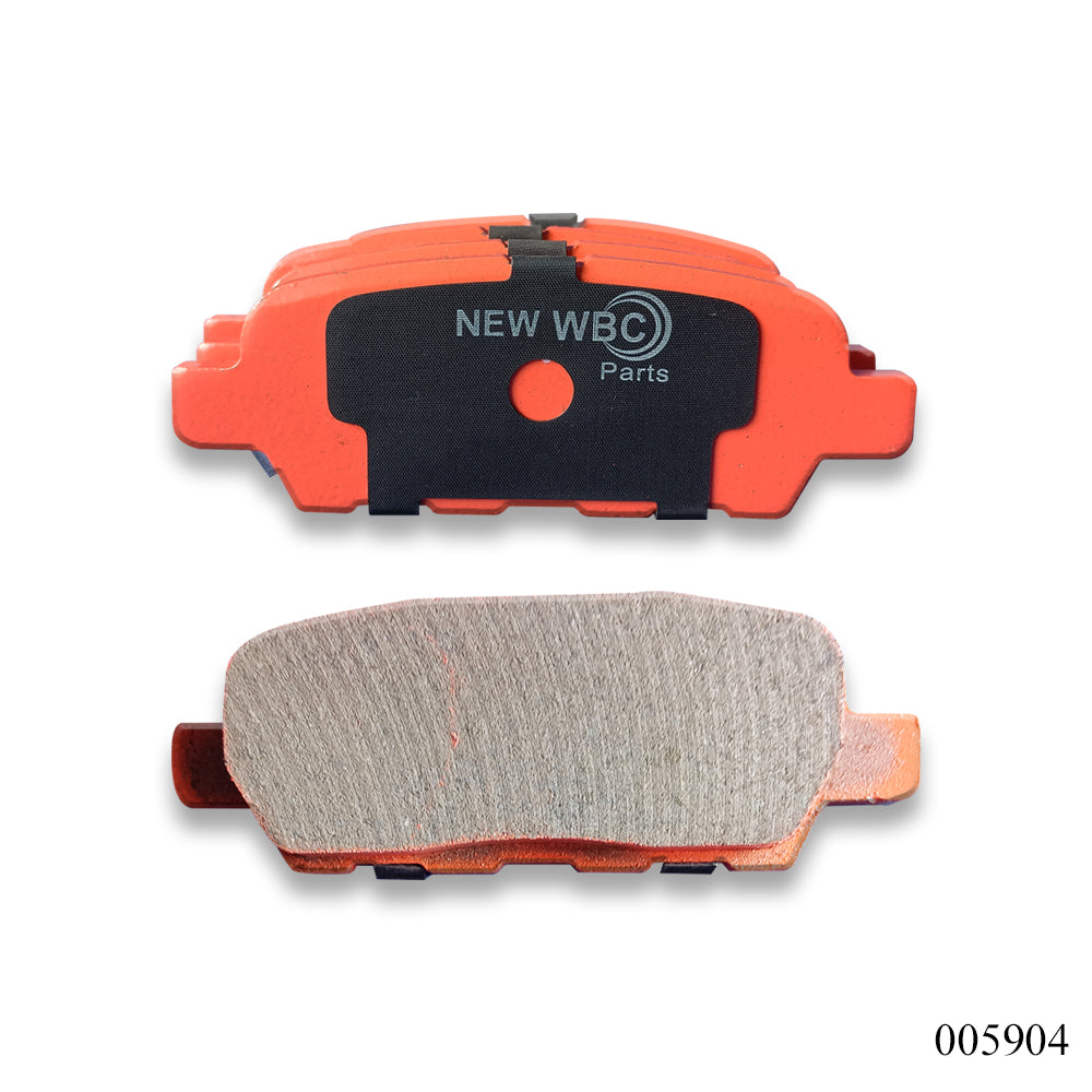 New WBC Brake Pad, Ceramic, D1244, 44060-EG00J, for Nissan Frontier
