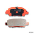 New WBC Brake Pad, Ceramic, D1244, 44060-EG00J, for Nissan Frontier