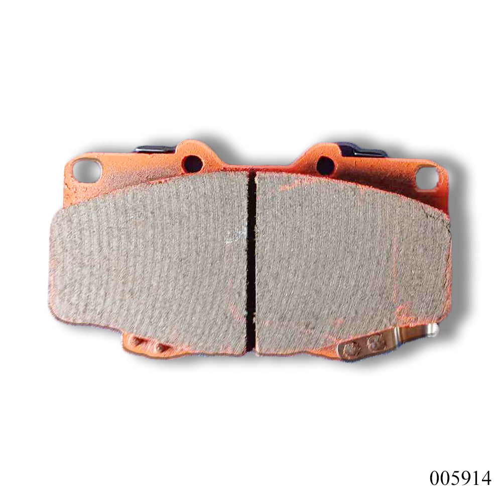 New WBC Brake Pad, Ceramic, D2160, D2082, 04465-35230, for Toyota Avalon