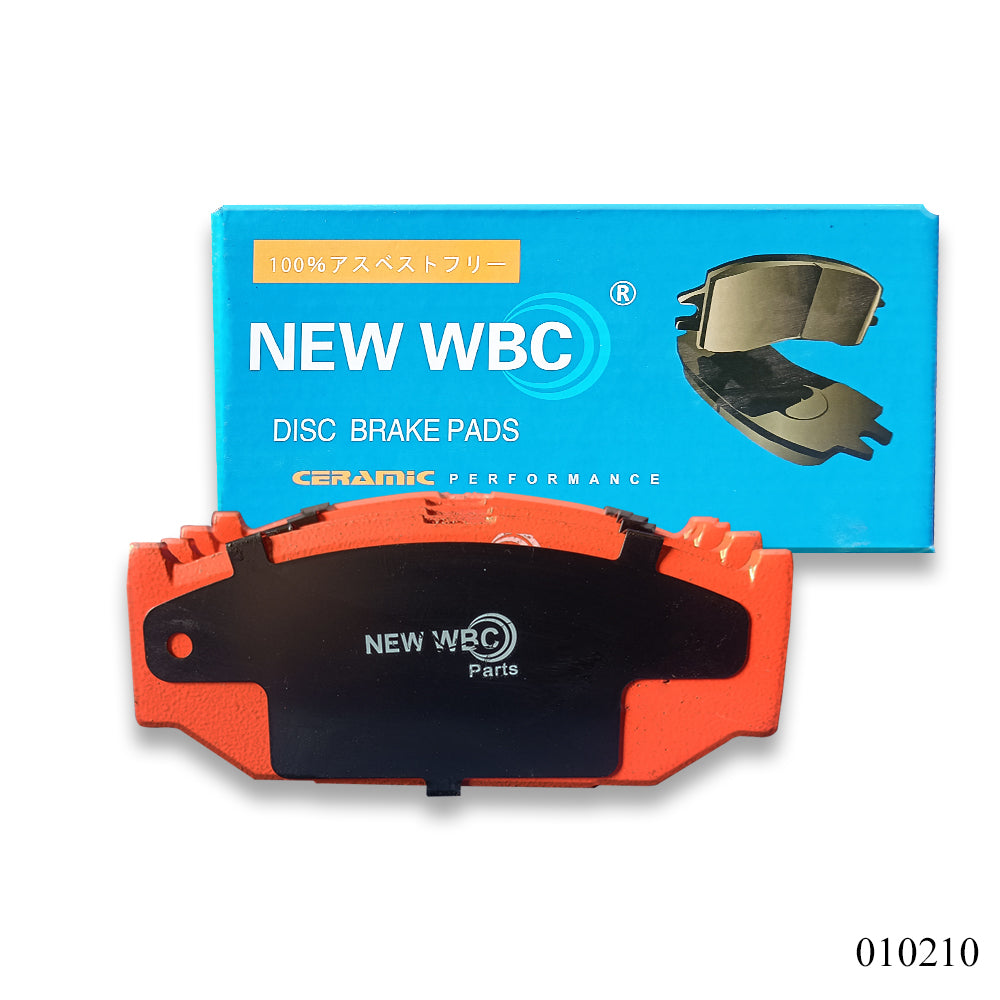 New WBC Brake Pad Ceramic, D9039, 55810-63J00, for Suzuki Swift