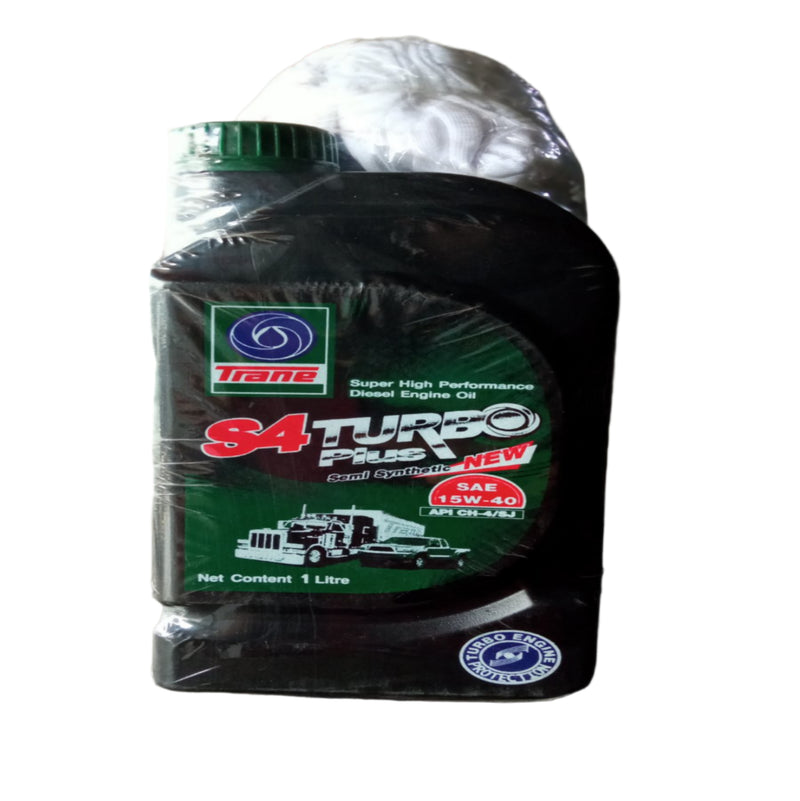 TRANE Engine Oil 15W40 CH-4 S4 Turbo Plus – 1 Liter Diesel