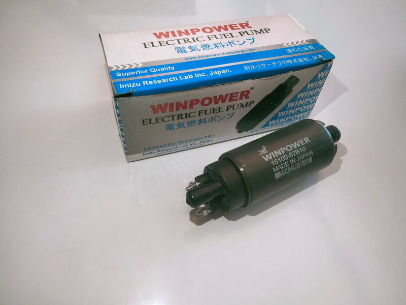 WINPOWER In-Tank Fuel Pump, 15100-57B10, for Suzuki Vitara and More