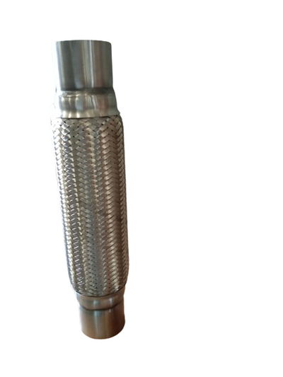 WPR Exhaust Pipe, 2.5"x15", 2-Layer Without Inner Braid