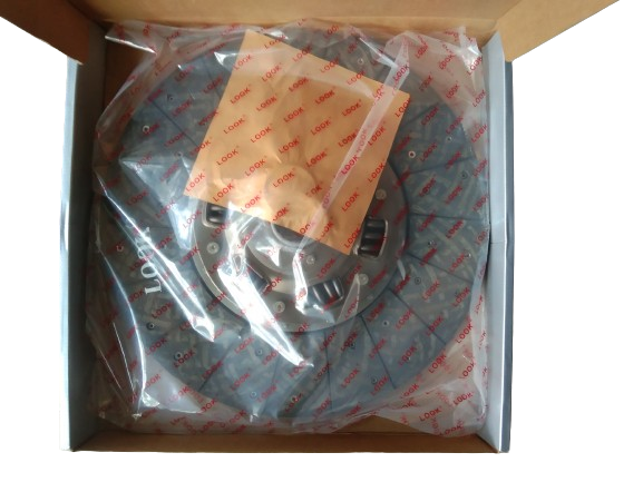 Clutch Disc, LOOK, 30100-90602, HND-005, O.D 430mm, I.D 250mm, Teeth 18mm, 430*250*18, HINO, EF500/EF700 (122226)