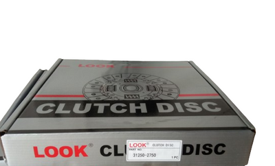 Clutch Disc, LOOK, 31250-2750, HND-047U, O.D 350mm, I.D 212mm, Teeth 10mm, 350*212*10*44.7, HINO, HO7D/HO7C/FE6/JO8E (122223)