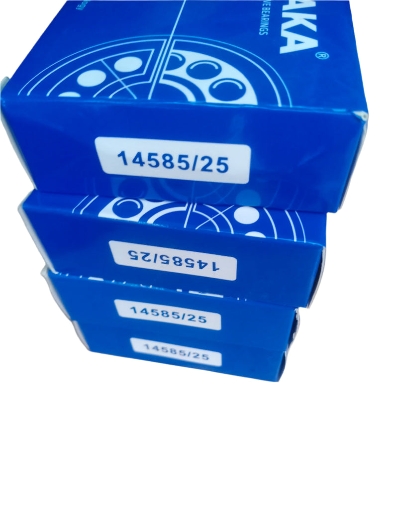 OSAKA Tapered Roller Bearing 14585/14525R