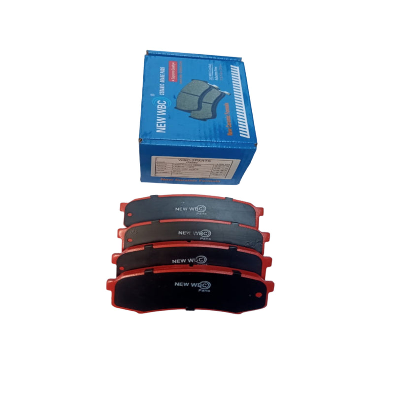 ဘရိတ် Pad၊ New WBC၊ D2090 (007959)