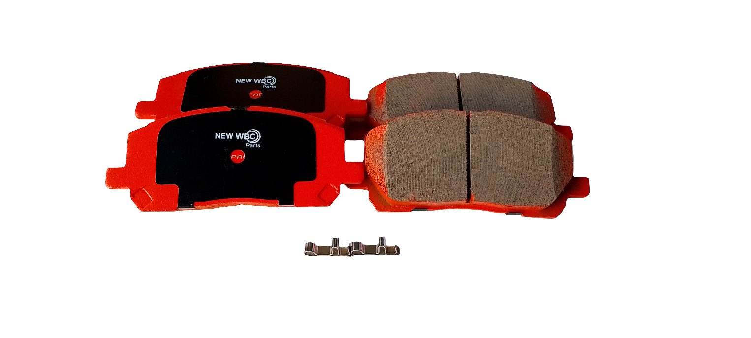 New WBC Brake Pad, Ceramic, D2118, 04465-44030, for Toyota Tacoma