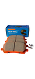 New WBC Brake Pad, Ceramic, D2118, 04465-44030, for Toyota Tacoma