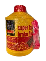 TRANE Brake Fluid SUPER TOPA DOT3 1L Yellow