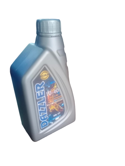 Engine Oil, DAZZLER, 10W40, 1 Liter, SM/CF (122555)