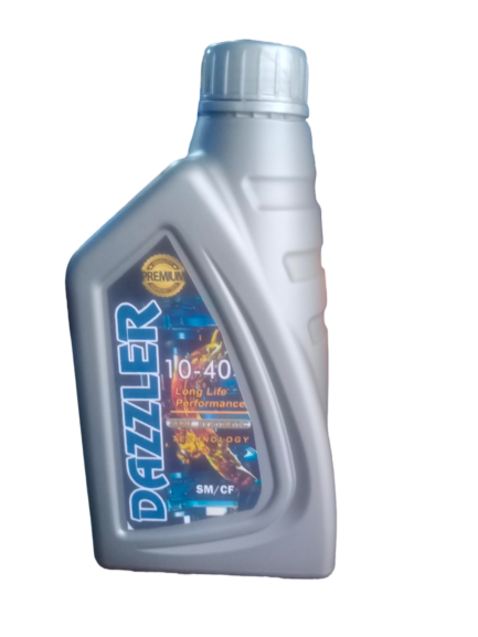 Engine Oil, DAZZLER, 10W40, 1 Liter, SM/CF (122555)
