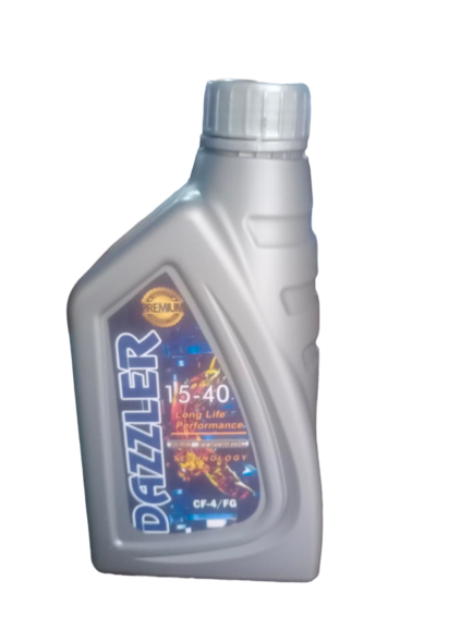 Engine Oil, DAZZLER, 15W40, 1 Liter, CF4/SG (122557)