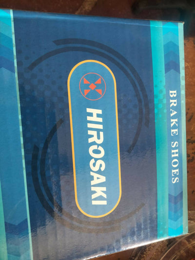 HIROSAKI Brake Shoes, 04495-52120, K2389 (SEMI-METALLIC)