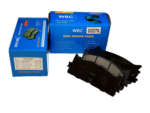 New WBC Brake Pad, Ceramic, D2112, D2125, 04492-50040, for Toyota 4Runner
