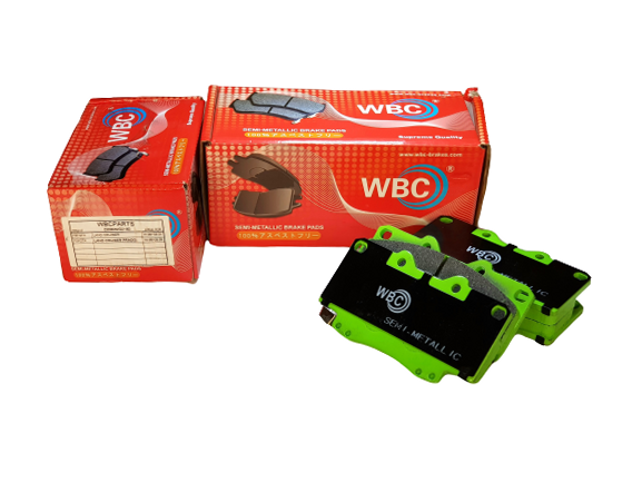 WBC Brake Pad Semi-Metallic, D2082, D2160, 04465-35160, for Toyota RAV4