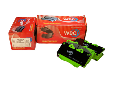 WBC Brake Pad Semi-Metallic, D2082, D2160, 04465-35160, for Toyota RAV4