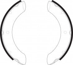 NIBK, Brake Shoes, BS1083, FN2221, BENDIX AUS