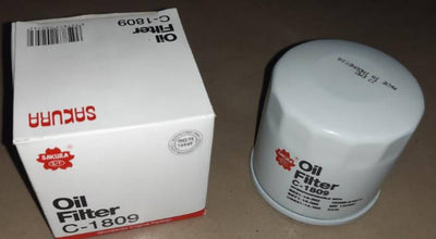 akura, Oil Filter,B6Y1-14-302,15208-KA010,C-1809,Mazda Bongo