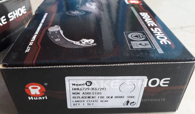 HUARI, Brake Shoes, NIssan clipper rear shoe,K6729