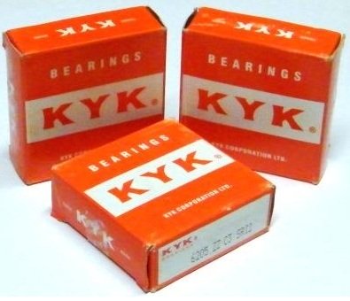 KYK Japan CSK30M Angular Contact Ball Bearings (အတွင်းပိုင်း Dia - 30 mm, Width Dia - 16 mm) (050144)