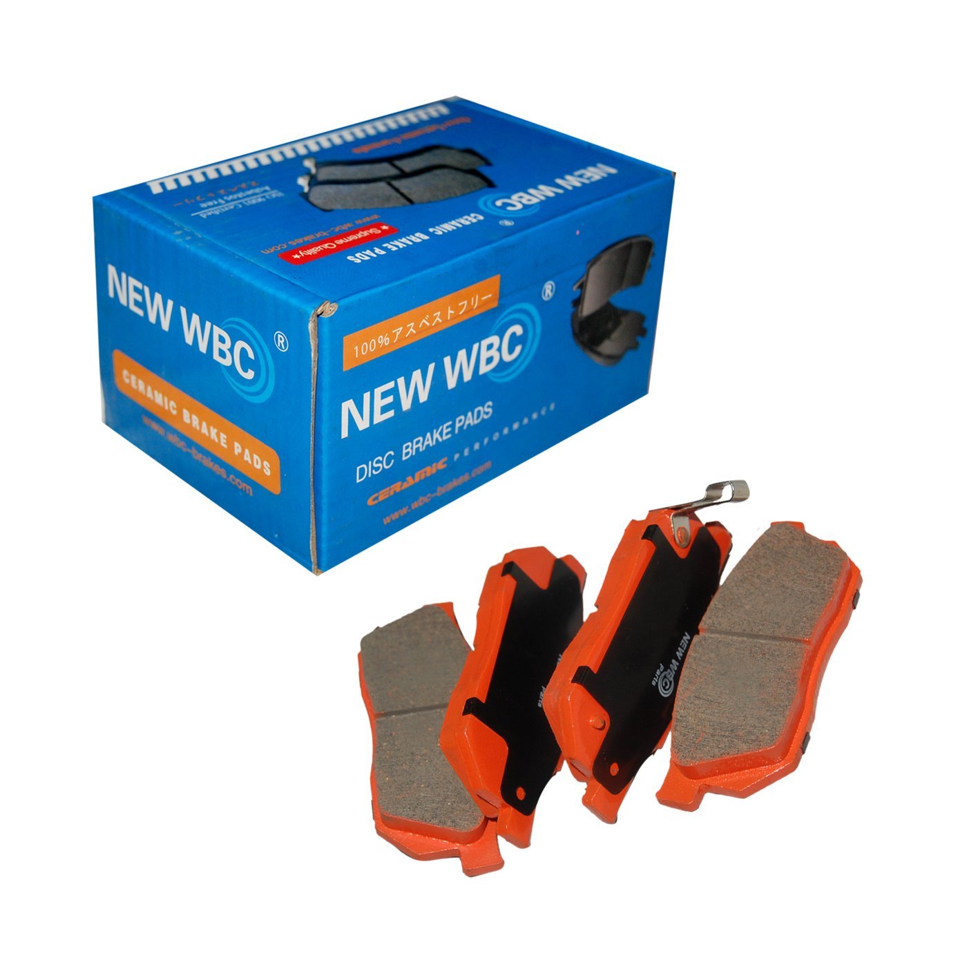 Brake Pad, New WBC, 04466-48020, D2219 (005918) - Win Store