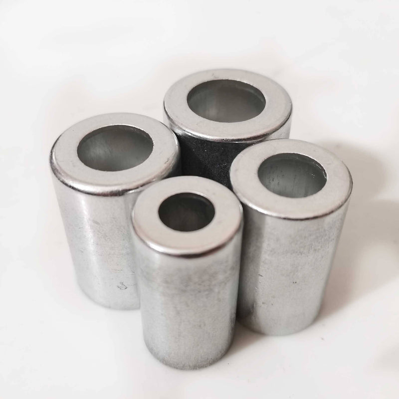 WPR, Aluminum Crimp Ferrule, 12 mm, 1/2 Inch