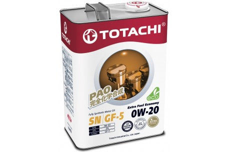 Engine Oil Totachi, EXTRAFUELECONOMY0W-20,4L, 08217-99974, L102013, ACURA (061230)