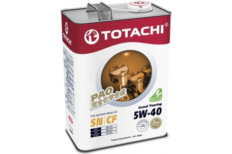 Engine Oil Totachi, GRANDTOURING5W-40,4L, 0, L100213, AUDI (068809)