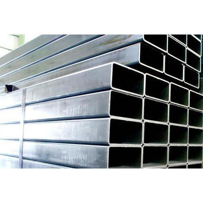 GI Rectangular Tubing, Width 20x40x Thickness 0.7-1.2 Length 5800 (mm), 3.6-9.82 (KG/PCS), NMI/VINA ONE (121108)